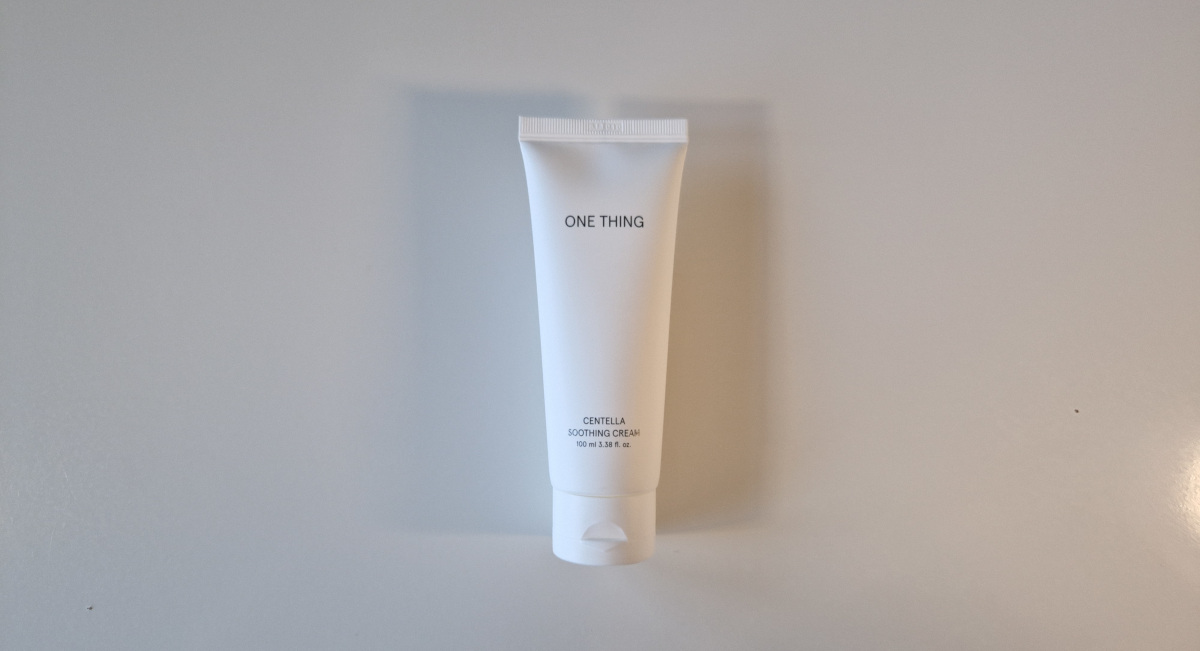 Du betrachtest gerade ONE THING Centella Soothing Cream – leichte & beruhigende Pflege 🎈